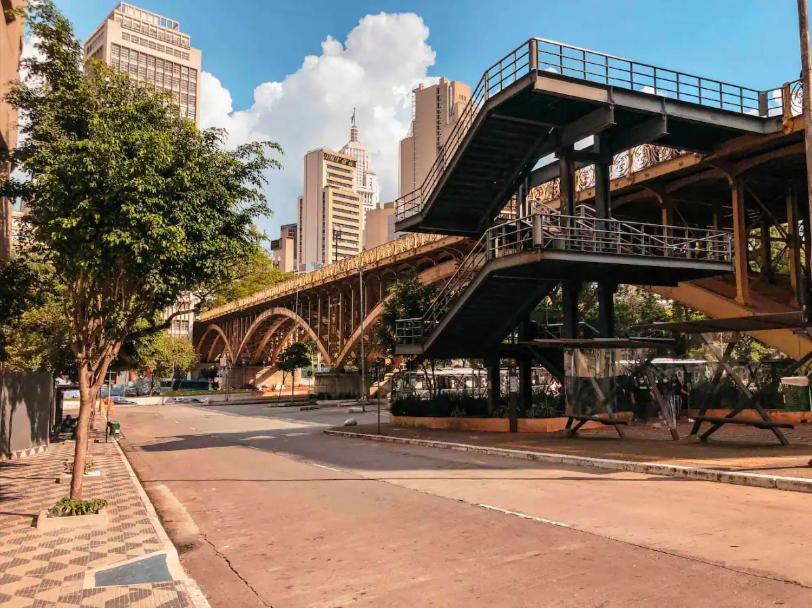 Loft Centro Historico Διαμέρισμα Σάο Πάολο Εξωτερικό φωτογραφία